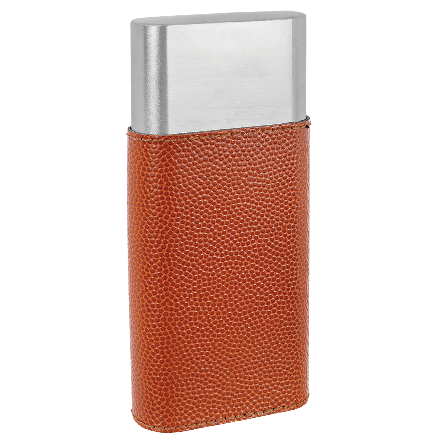 Luxury Personalized Leatherette Cigar Case with Cutter – Custom Engraved Gift for Cigar Lovers (Multiple Colors)
