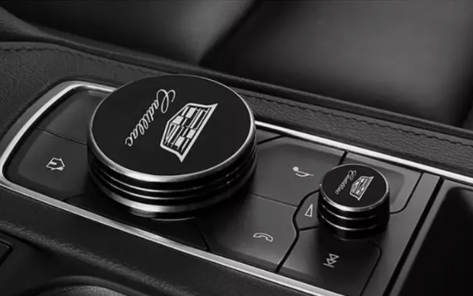 Custom Engraving - Cadillac Knobs