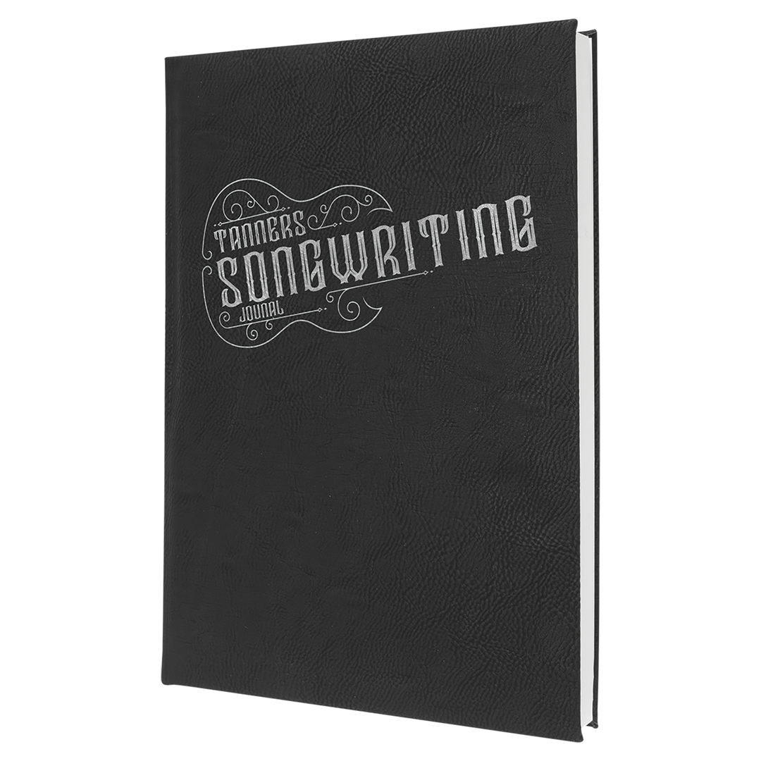 Leatherette Journal with Lined Notepad