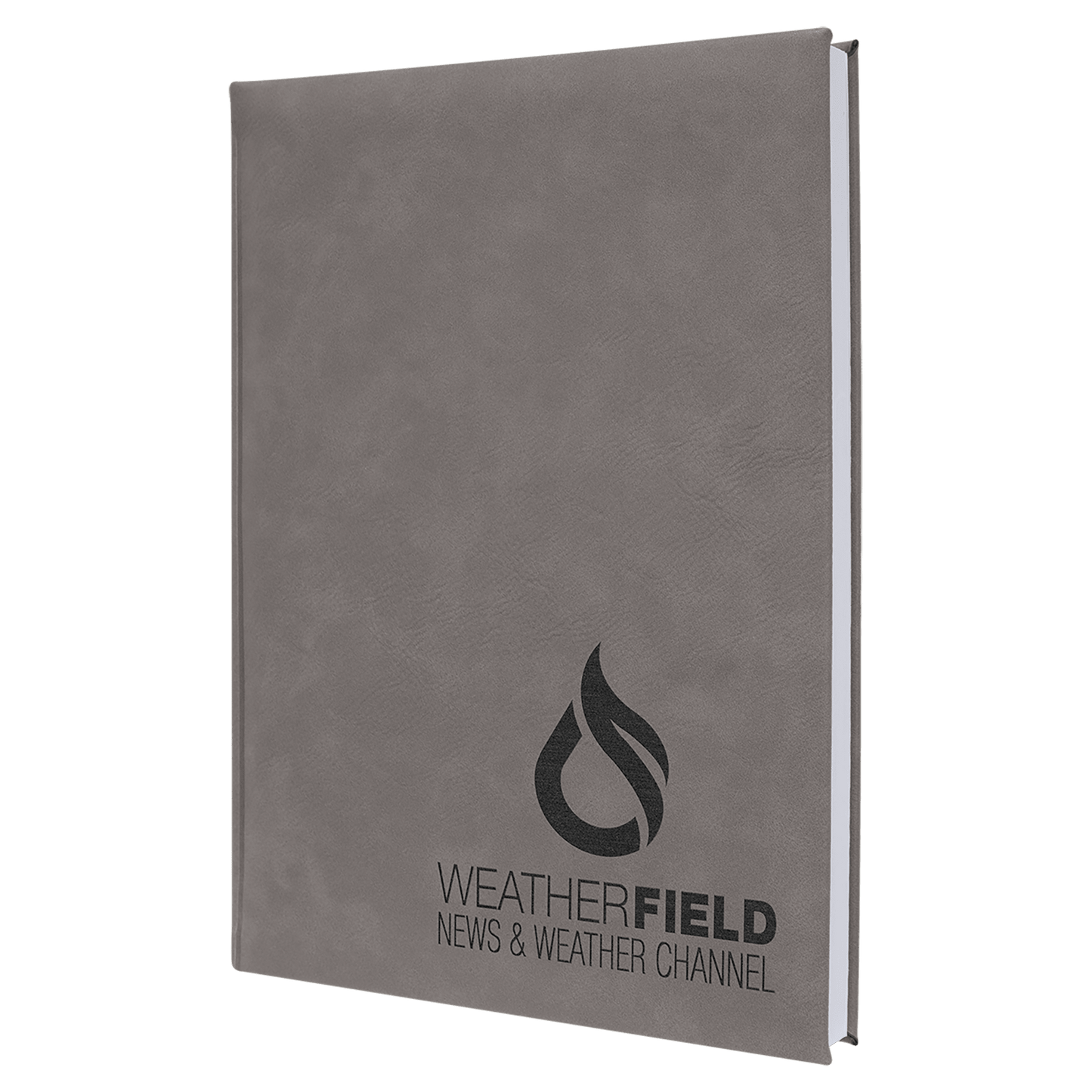 Leatherette Journal with Lined Notepad