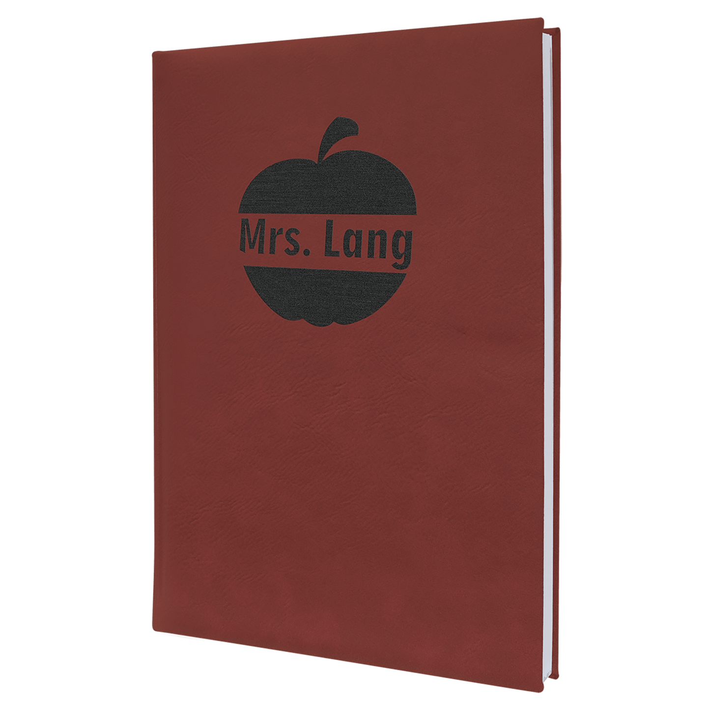 Leatherette Journal with Lined Notepad