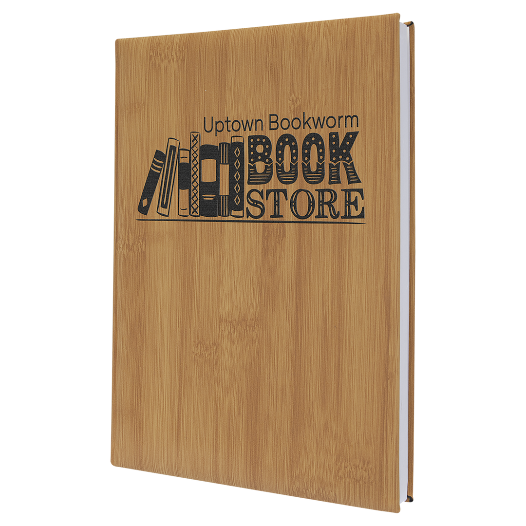 Leatherette Journal with Lined Notepad