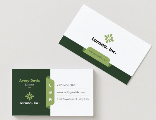 Business Cards (paper) - 250 count