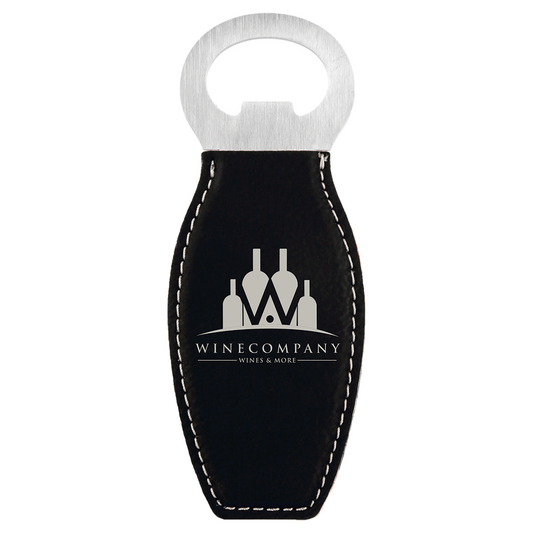 Leatherette Bottle Opener